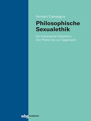 cover image of Philosophische Sexualethik